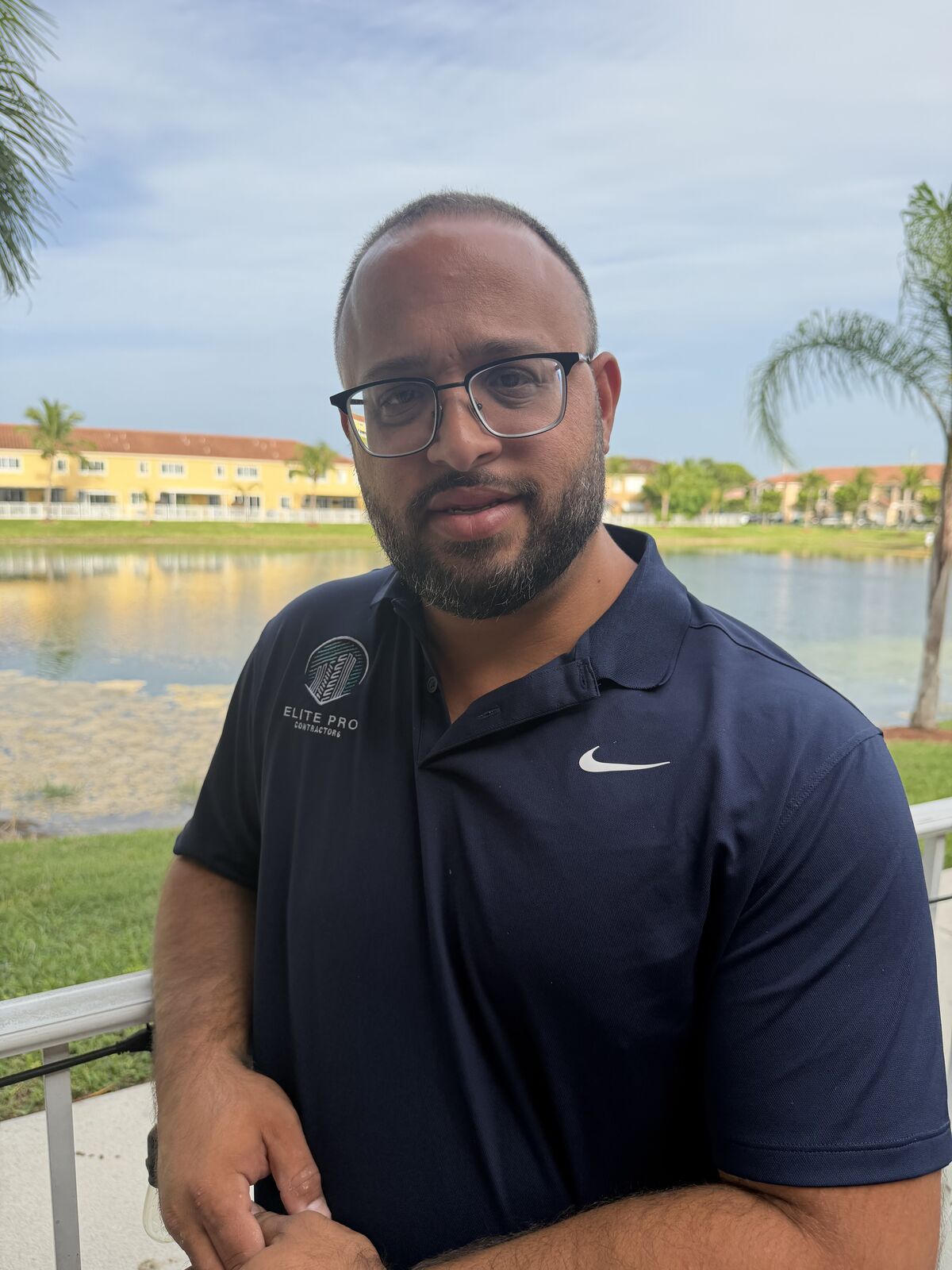 Jeremy Hernandez, owner of Elite Pro Contractors