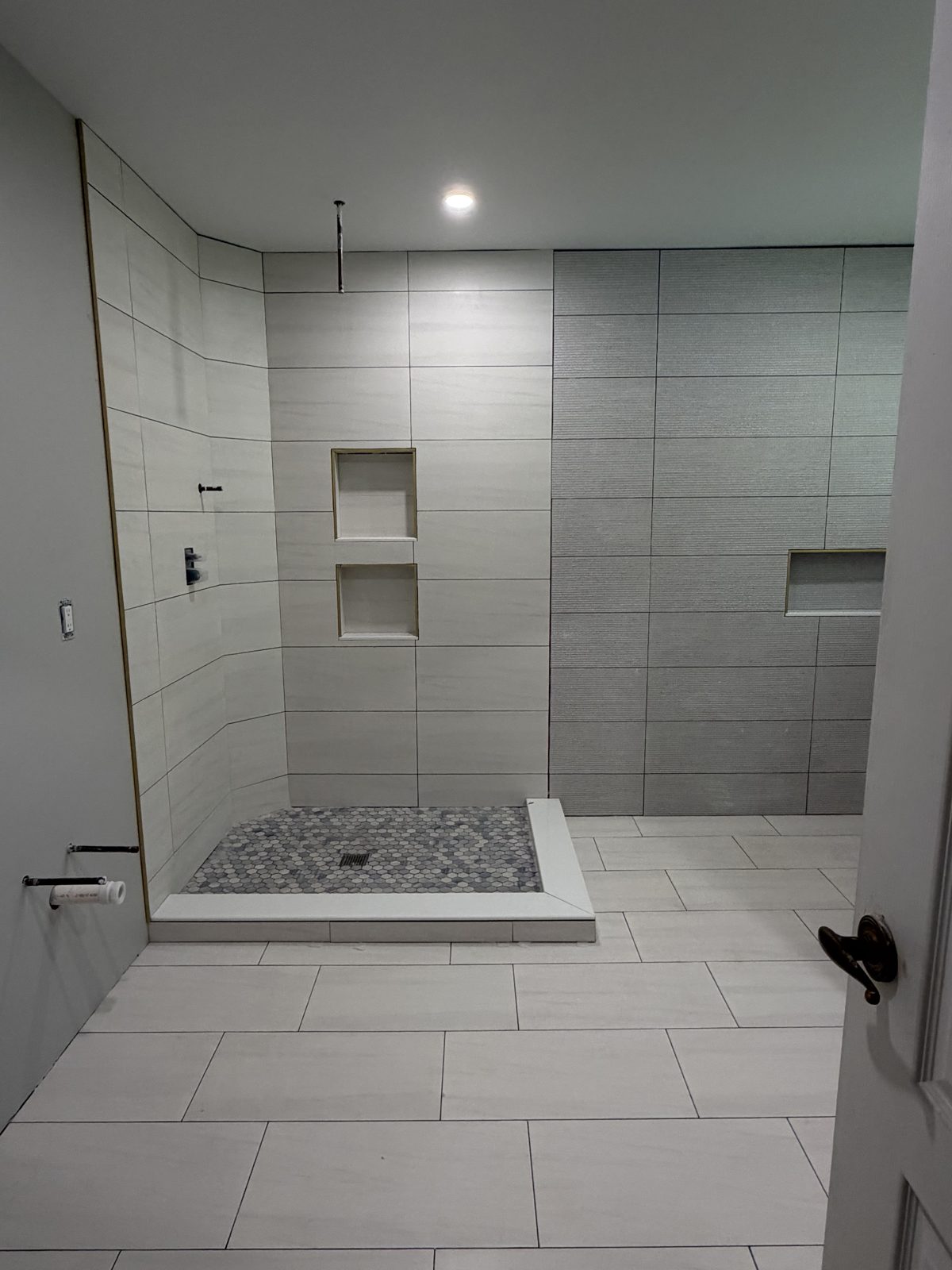 Completed bathroom